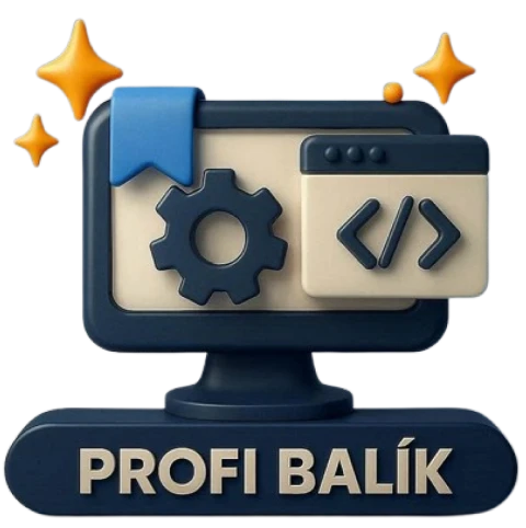 Ikona pre profesionálny balík tvorby webstránky PROFI