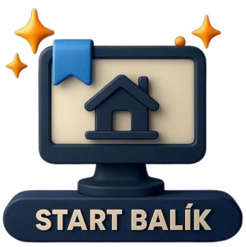 Ikona pre základný balík tvorby webstránky START