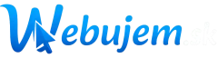 Logo webstudia Webujem.sk